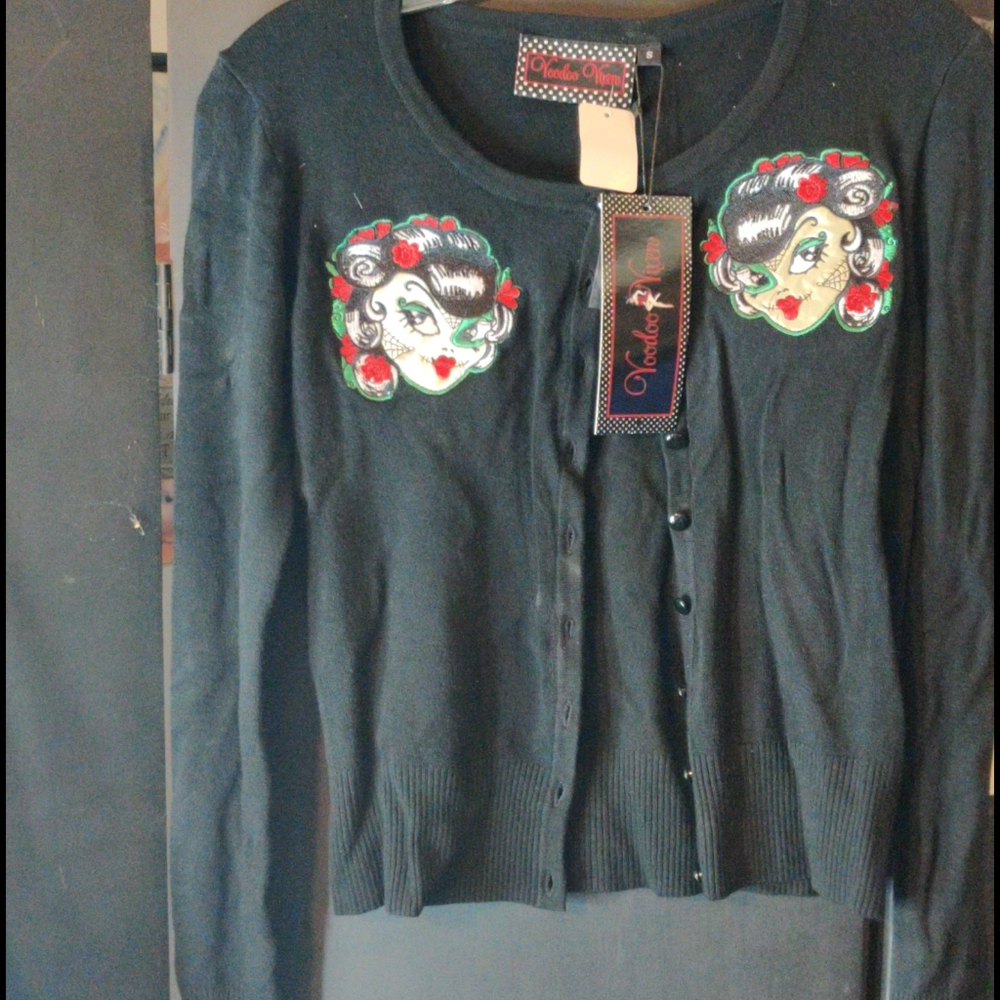 Voodoo Vixen cardigan